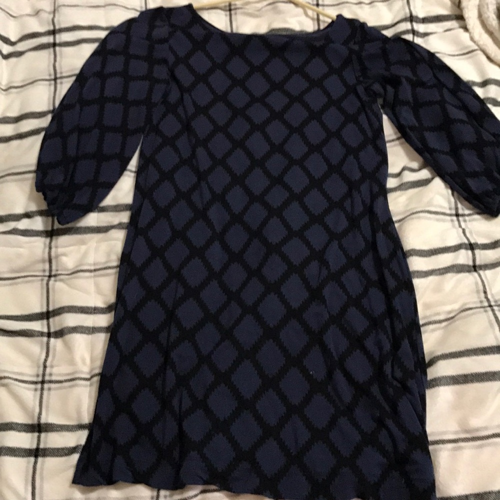 Mini dress with sleeves